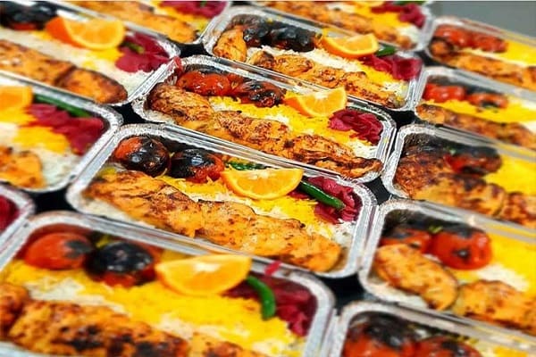غذا بیرون بر دزفول
