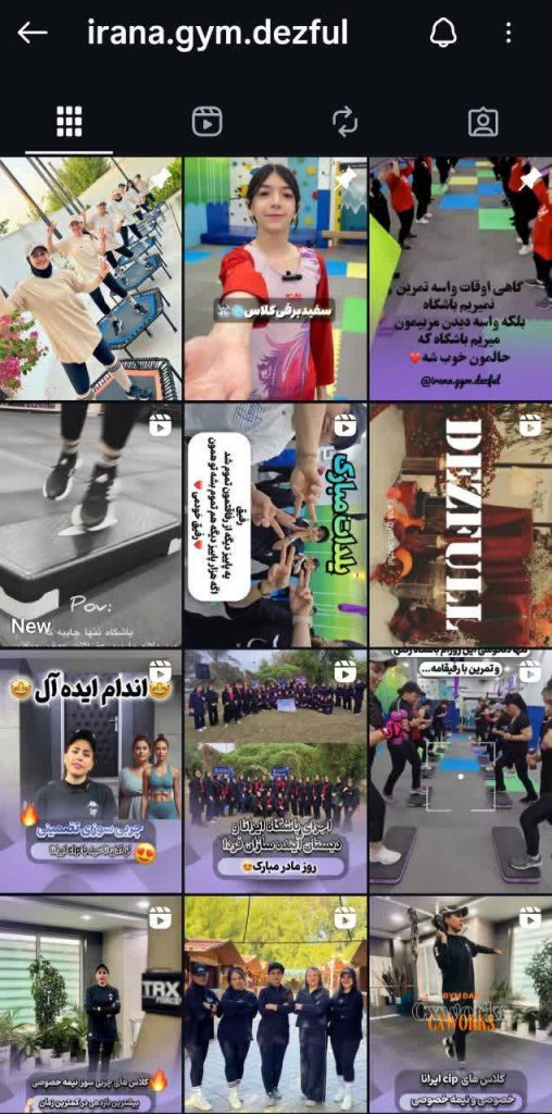 باشگاه ایرانا دزفول