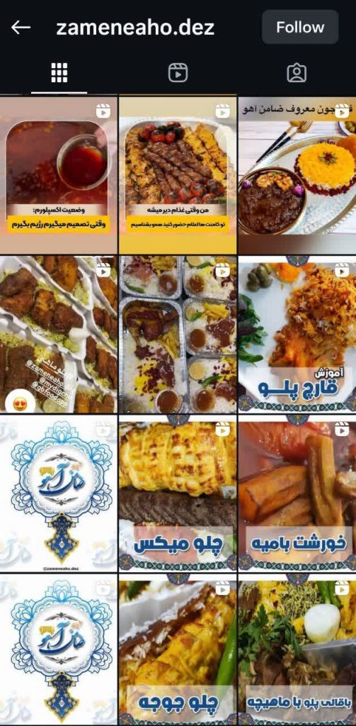 بیرون بر ضامن آهو دزفول