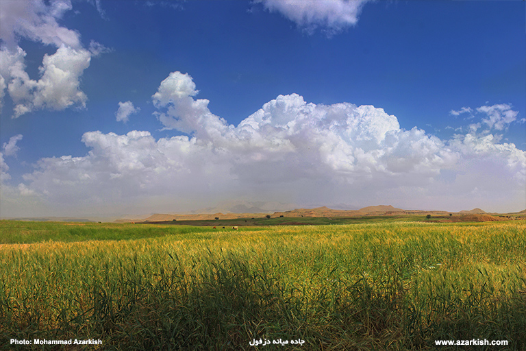 road mianeh dezful