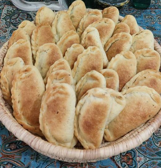 کلوچه لقمه‌ای دزفولی